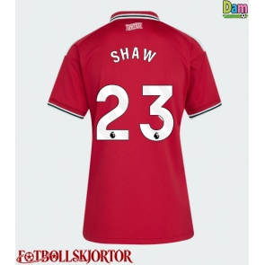 Manchester United Luke Shaw #23 Hemmatröja Dam 2026-27 Kortärmad